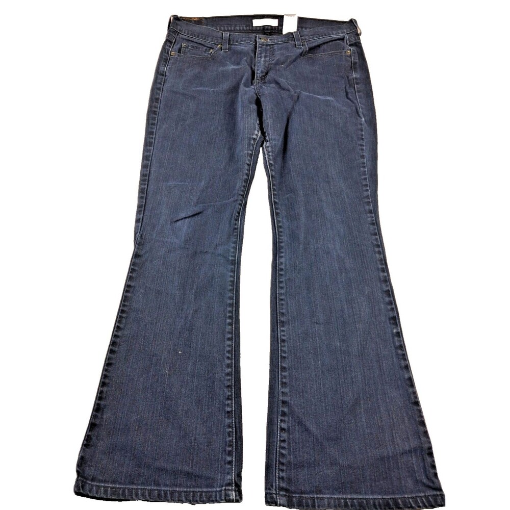 Levis 515 Bootcut Jeans Womens 14M Blue Stretch Denim Classic Fit